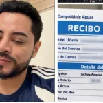 Eduin Caz denuncia cobros de 100 mil pesos de agua y 12 mil de luz: “El problema no es el dinero”