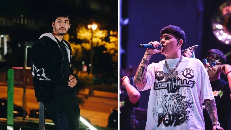 Neton Vega y Junior H dominan Spotify México con “RIKI” y “DEMENCIA”